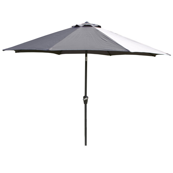 Garten Living 3 m Sonnenschirm & Bewertungen | Wayfair.de